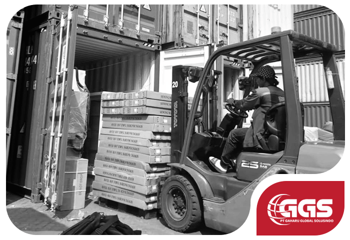 LCL ( Less than Container Load )